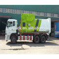 Caminhão do lixo do compressor de Dongfeng da movimentação 4x2 / caminhão da recolha de lixo do compressor / caminhão do transporte do lixo / compressor do lixo